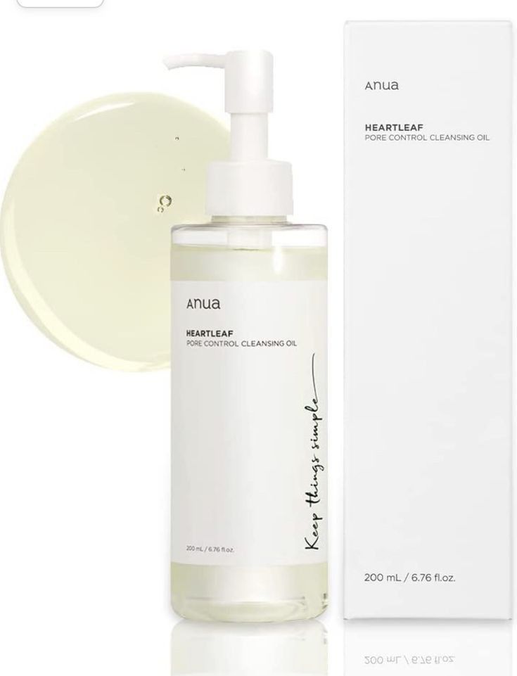 Anua - Heartleaf Pore Control Cleansing Oil - 200ml
