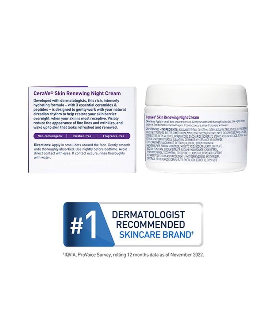 Cerave Skin Renewing Night Cream 1.7Oz/48G