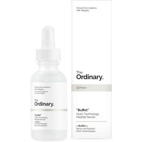 The Ordinary Buffet Multi-Technology Peptide Serum 30ml