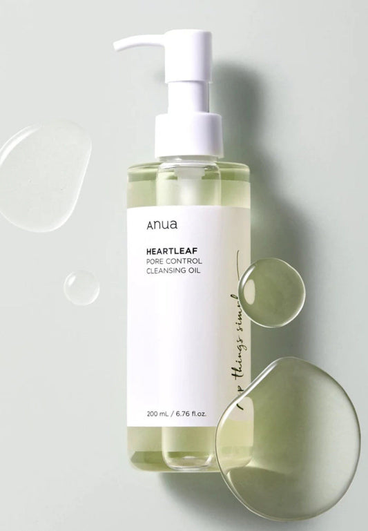 Anua - Heartleaf Pore Control Cleansing Oil - 200ml