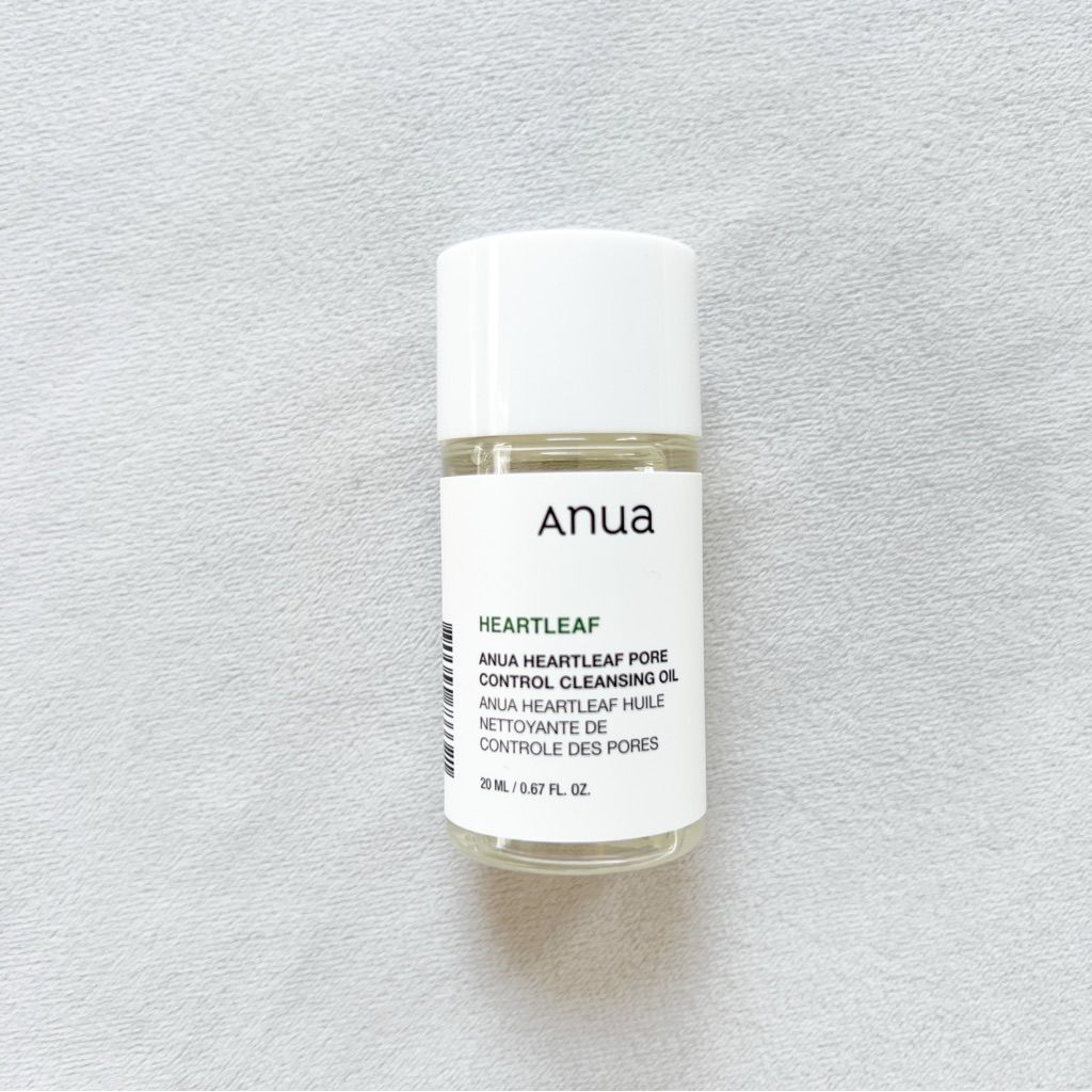 Anua Heartleaf Pore Control Cleansing Oil 20ml