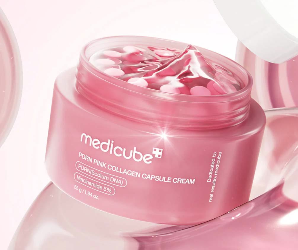 Medicube PDRN Pink Capsule Cream 55g