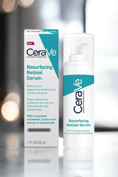 Cerave Resurfacing Retinol Serum 30Ml