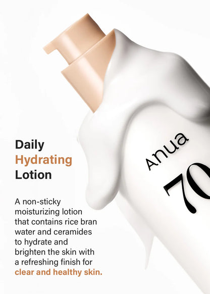 Anua - 70 Rice Ceramide Intensive Moisturizing Milk 150ml
