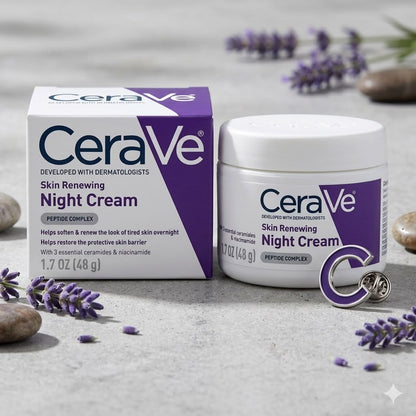 Cerave Skin Renewing Night Cream 1.7Oz/48G