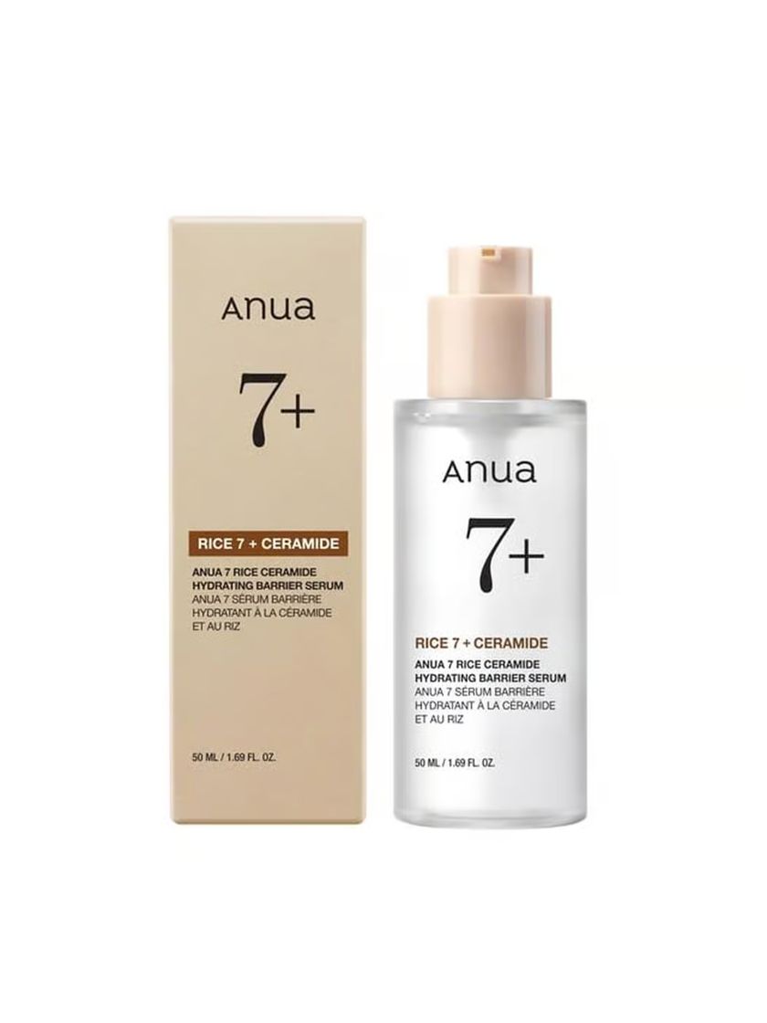Anua 7 Rice Ceramide Hydrating Barrier Serum 50ml