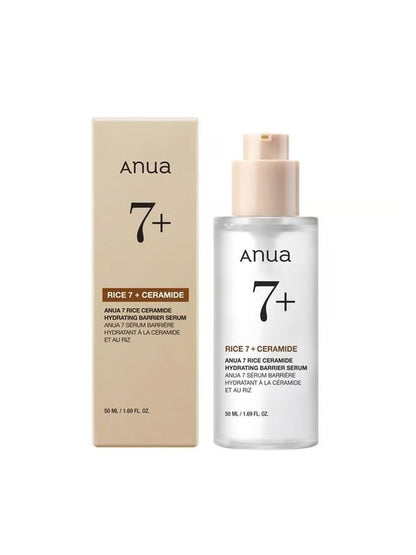 Anua 7 Rice Ceramide Hydrating Barrier Serum 50ml