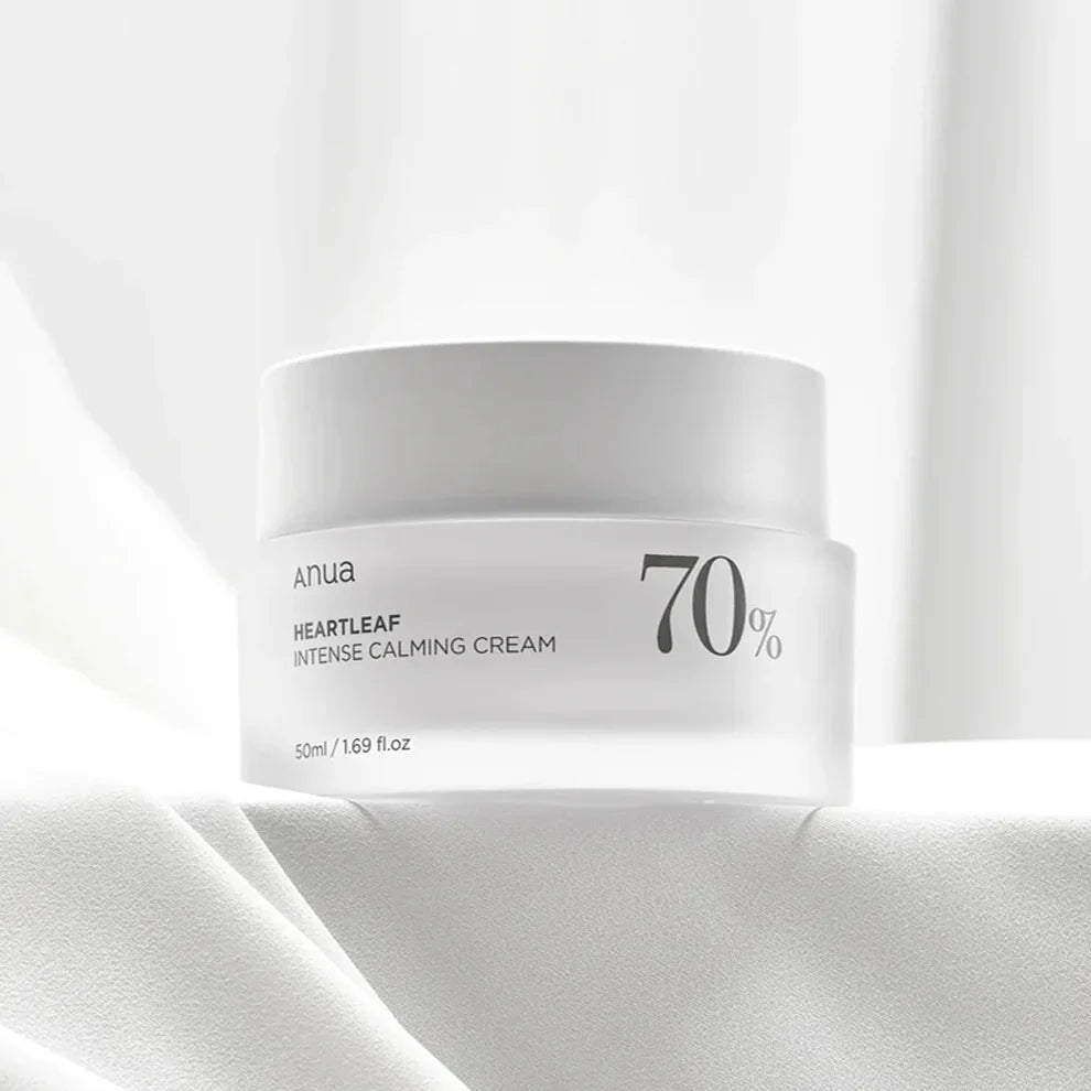 Anua - Heartleaf 70% Intense Calming Cream - 50ml