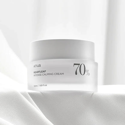 Anua - Heartleaf 70% Intense Calming Cream - 50ml