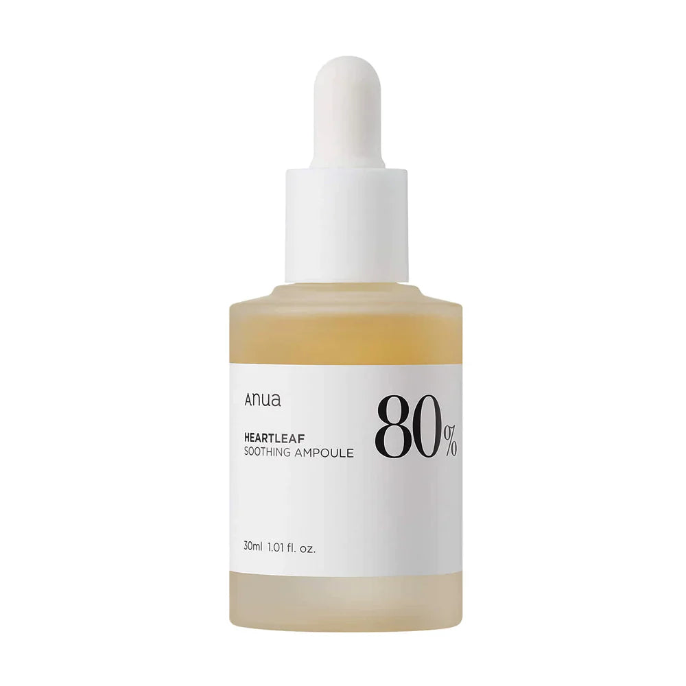 Anua Heartleaf 80 Moisture Soothing Ampuole 80% 30ml