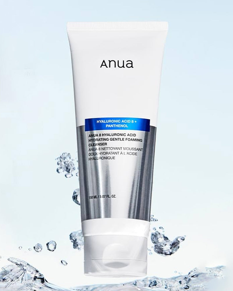 Anua Hyaluronic Acid Hydrating Gentle Foaming Cleanser 150ml