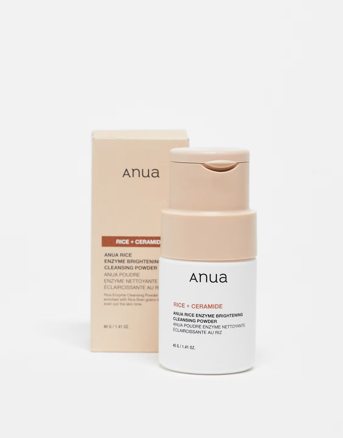 Anua Rice Enzyme Brightening Cleansing Powder 40g