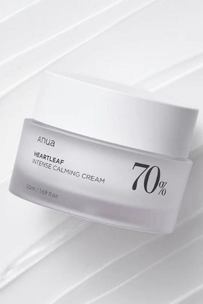 Anua - Heartleaf 70% Intense Calming Cream - 50ml