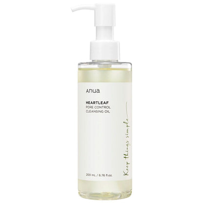 Anua - Heartleaf Pore Control Cleansing Oil - 200ml