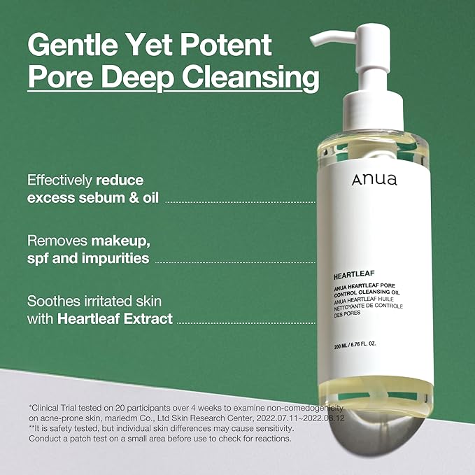 Anua - Heartleaf Pore Control Cleansing Oil - 200ml