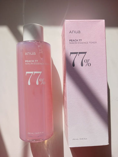 Anua - Peach 77 Niacin Essence Toner 77% 250ml