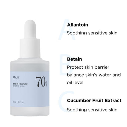 Anua Birch 70% Moisture Boosting Serum 30ml