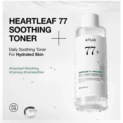 Anua Heartleaf 77% Soothing Toner 250ml