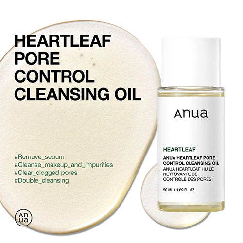 Anua Heartleaf Pore Control Cleansing Oil 20ml