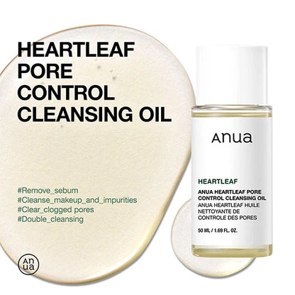 Anua Heartleaf Pore Control Cleansing Oil 20ml