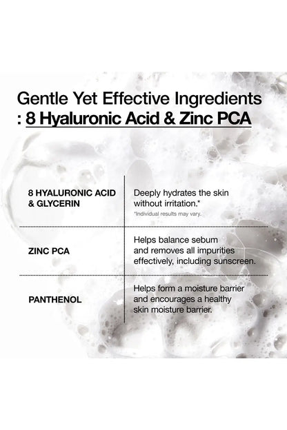 Anua Hyaluronic Acid Hydrating Gentle Foaming Cleanser 150ml
