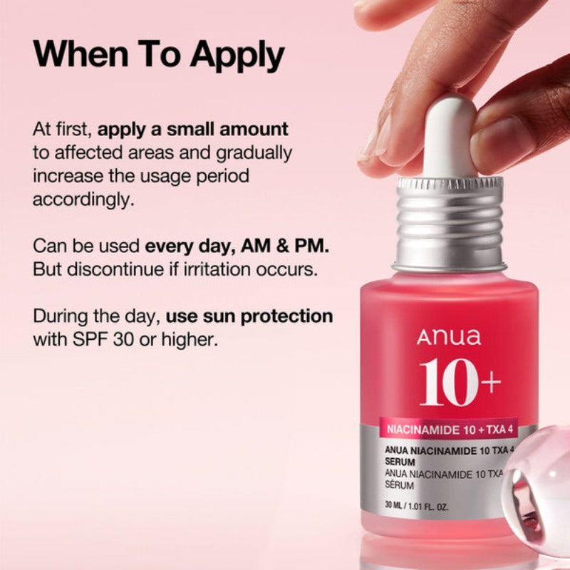 Anua Niacinamide 10%+TXA 4% Serum 30ml