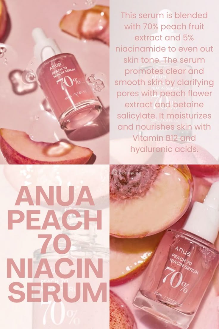 Anua Peach 70% Niacin Serum 30ml