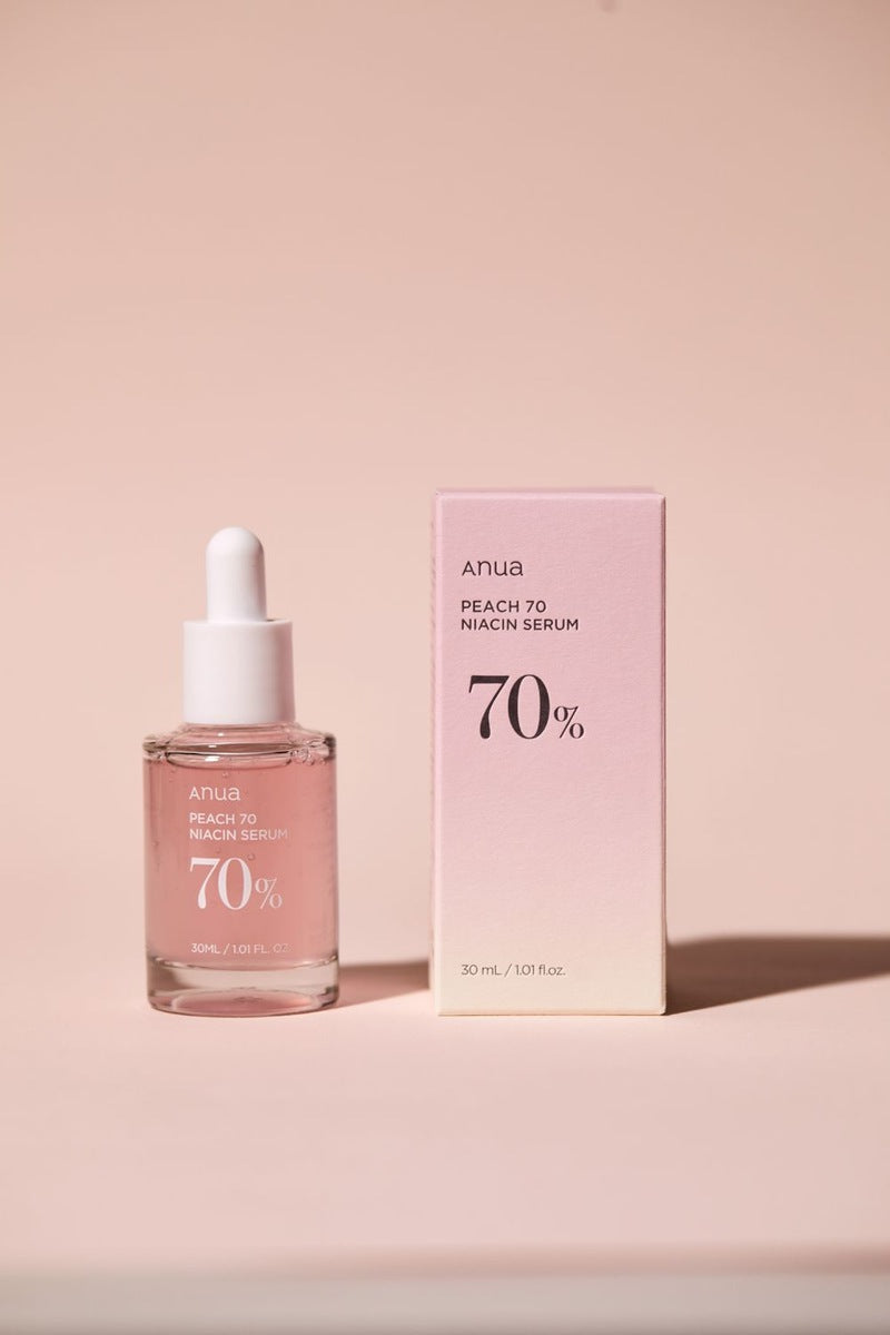 Anua Peach 70% Niacin Serum 30ml