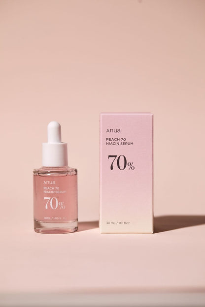 Anua Peach 70% Niacin Serum 30ml
