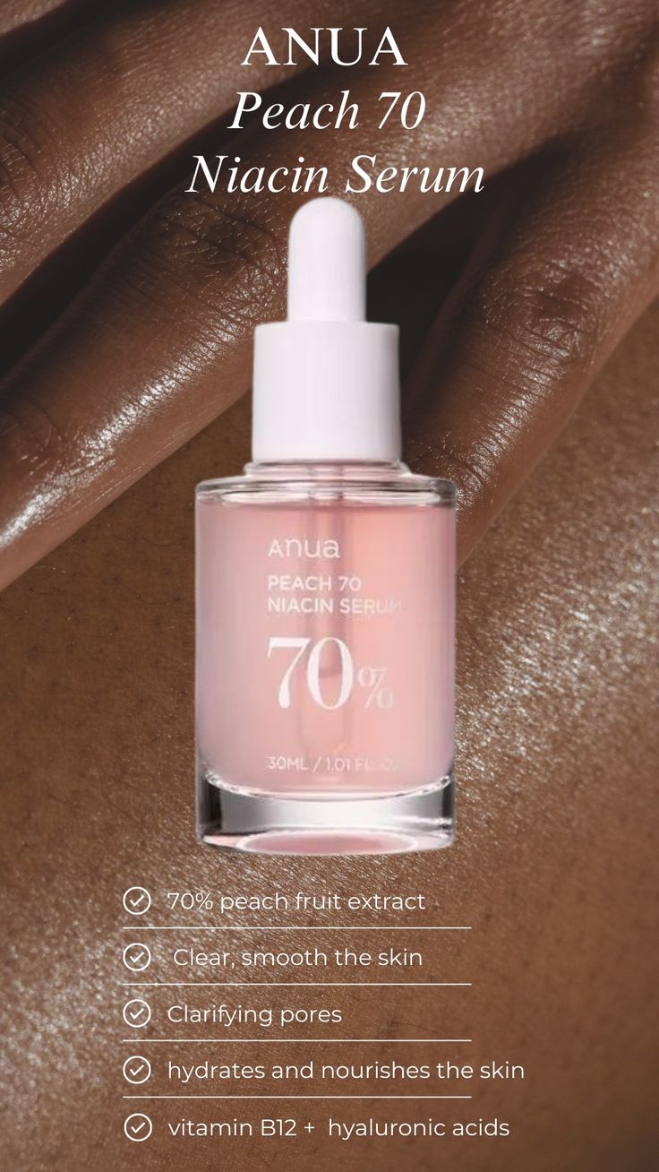 Anua Peach 70% Niacin Serum 30ml