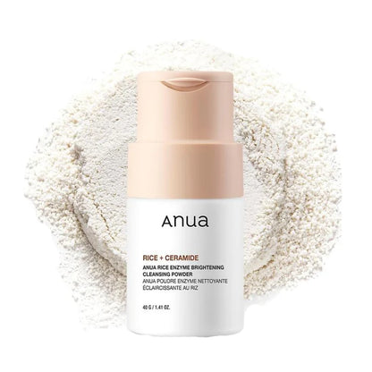 Anua Rice Enzyme Brightening Cleansing Powder 40g