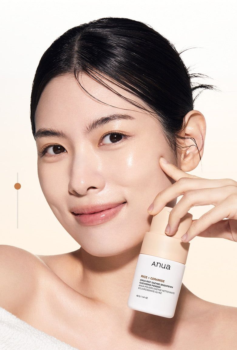 Anua Rice Enzyme Brightening Cleansing Powder 40g