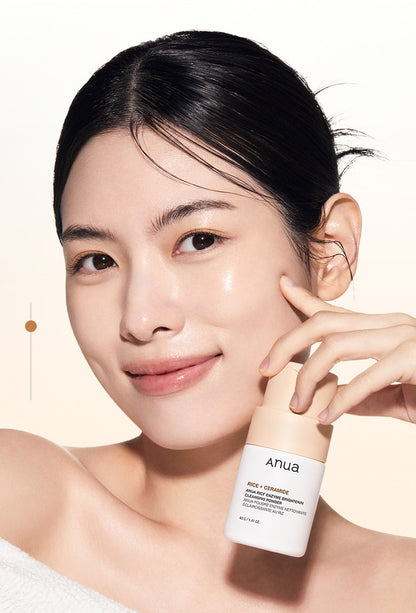 Anua Rice Enzyme Brightening Cleansing Powder 40g