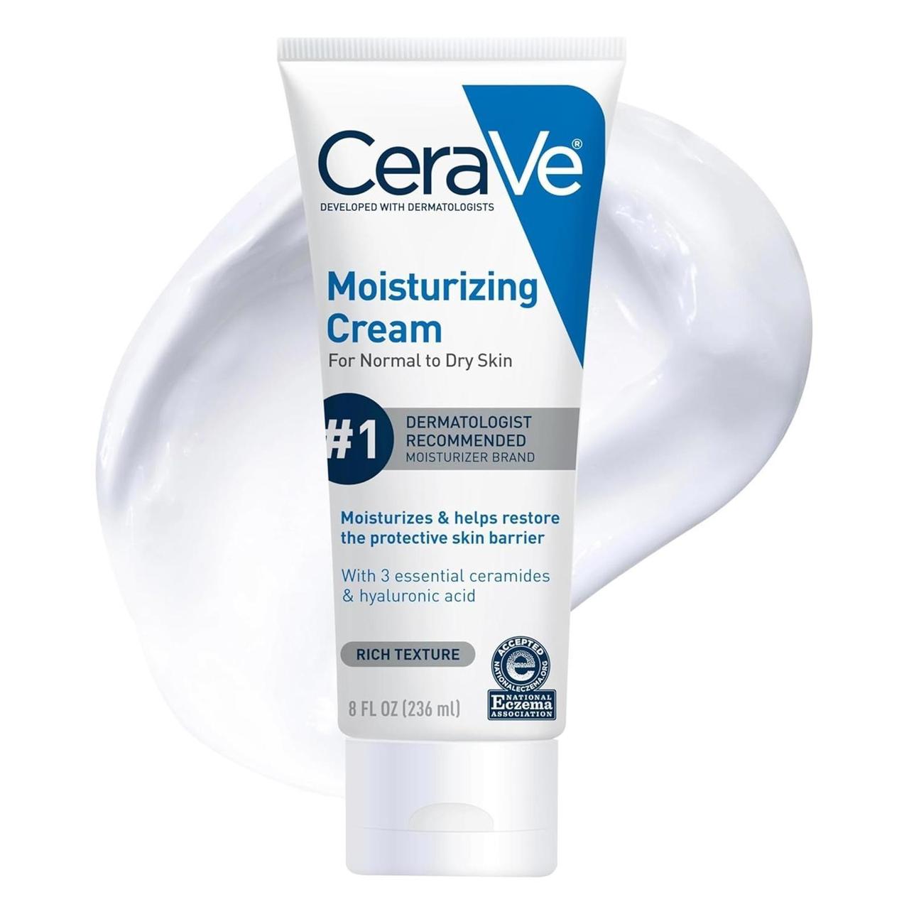 CeraVe Moisturizing Cream Normal to Dry Skin 236ml