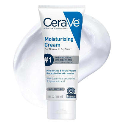 CeraVe Moisturizing Cream Normal to Dry Skin 236ml