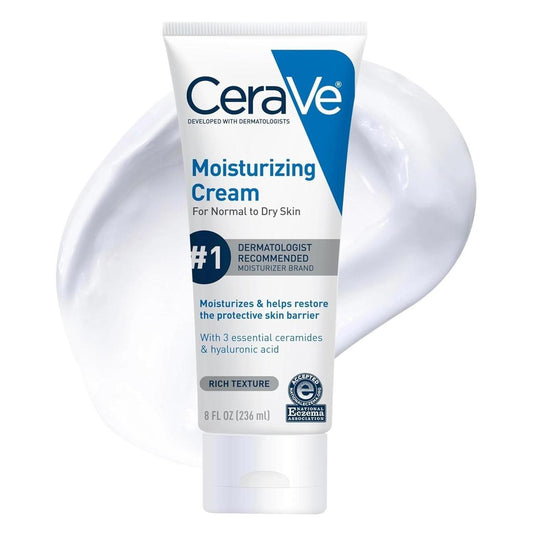 CeraVe Moisturizing Cream Normal to Dry Skin 236ml