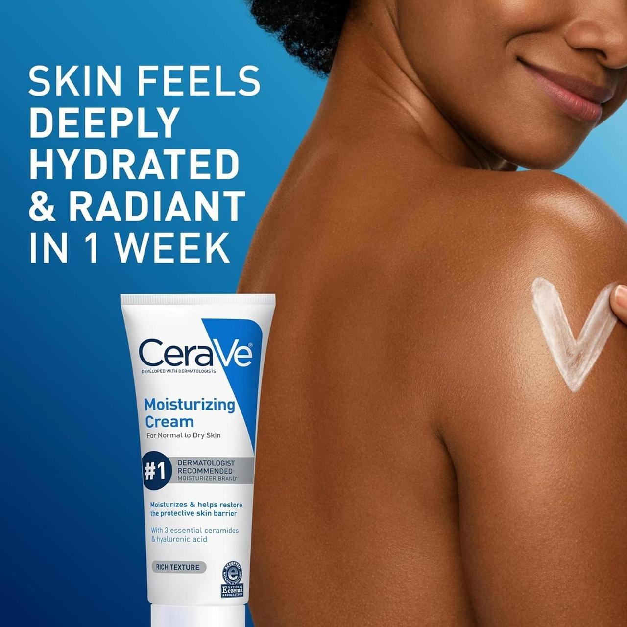 CeraVe Moisturizing Cream Normal to Dry Skin 236ml