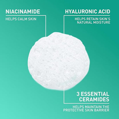 CeraVe Foaming Facial Cleanser Normal to Oily Skin 237ml
