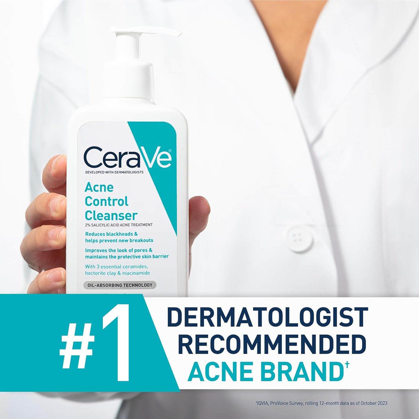 CeraVe Acne Control Cleanser 237ml