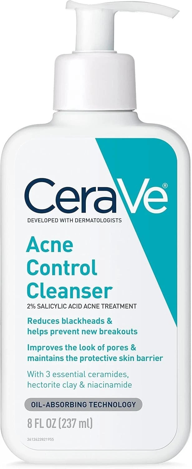 CeraVe Acne Control Cleanser 237ml