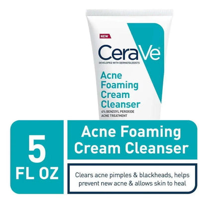 CeraVe Acne Foaming Cream Cleanser 150ml