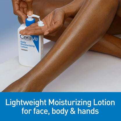 CeraVe Daily Face and Body Moisturizing Lotion for Normal to Dry Skin 237ml