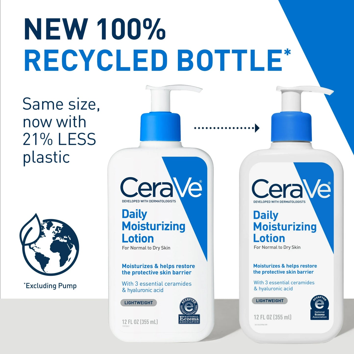CeraVe Daily Moisturizing Lotion For Normal To Dry Skin 355ml