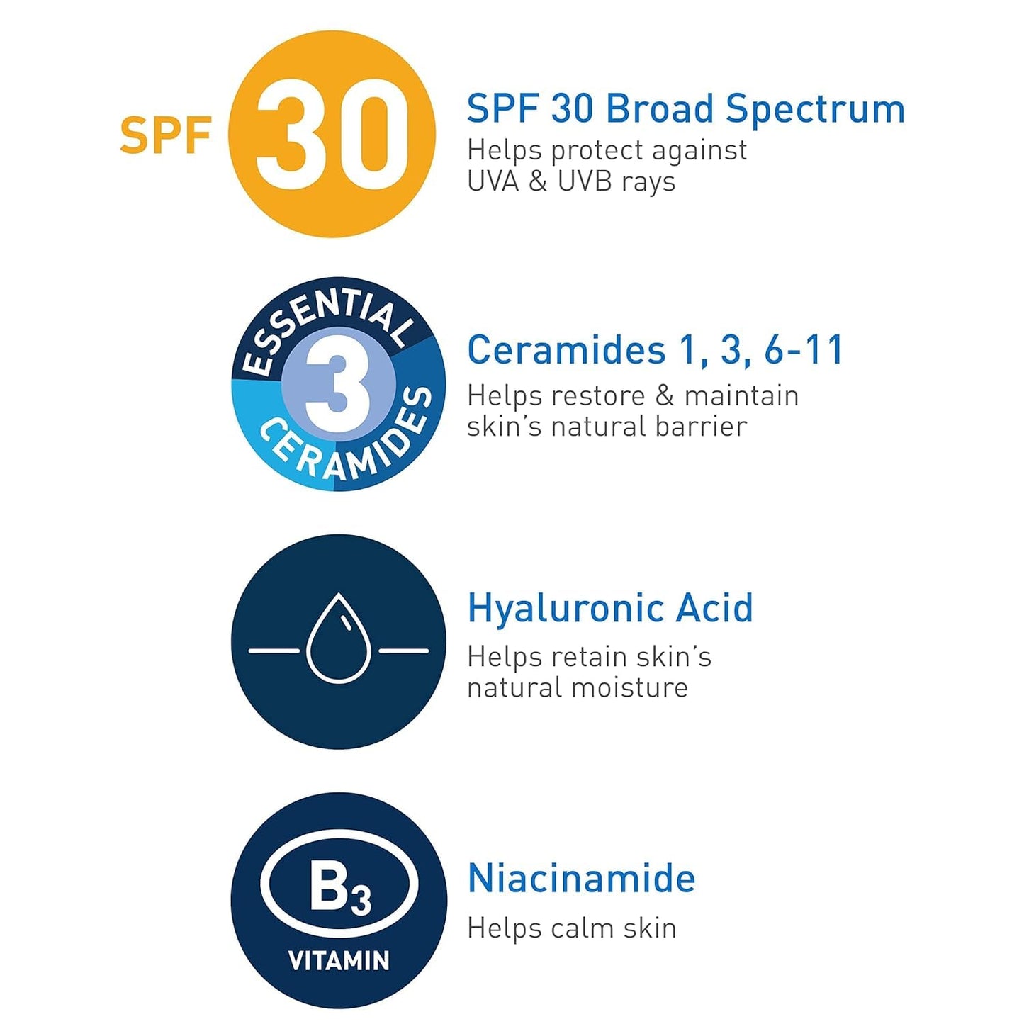 CeraVe Facial Moisturizing Lotion AM 89ml