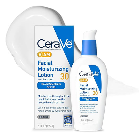 CeraVe Facial Moisturizing Lotion AM 89ml