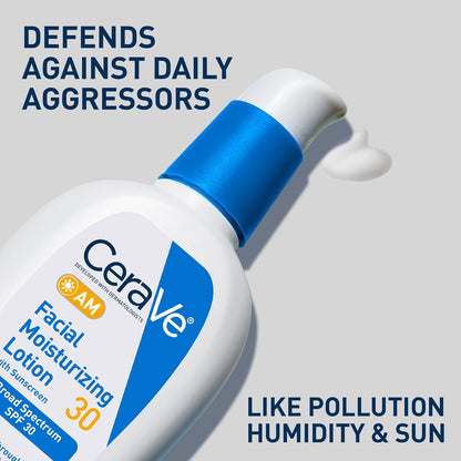 CeraVe Facial Moisturizing Lotion AM 89ml
