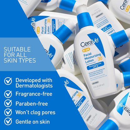 CeraVe Facial Moisturizing Lotion AM 89ml