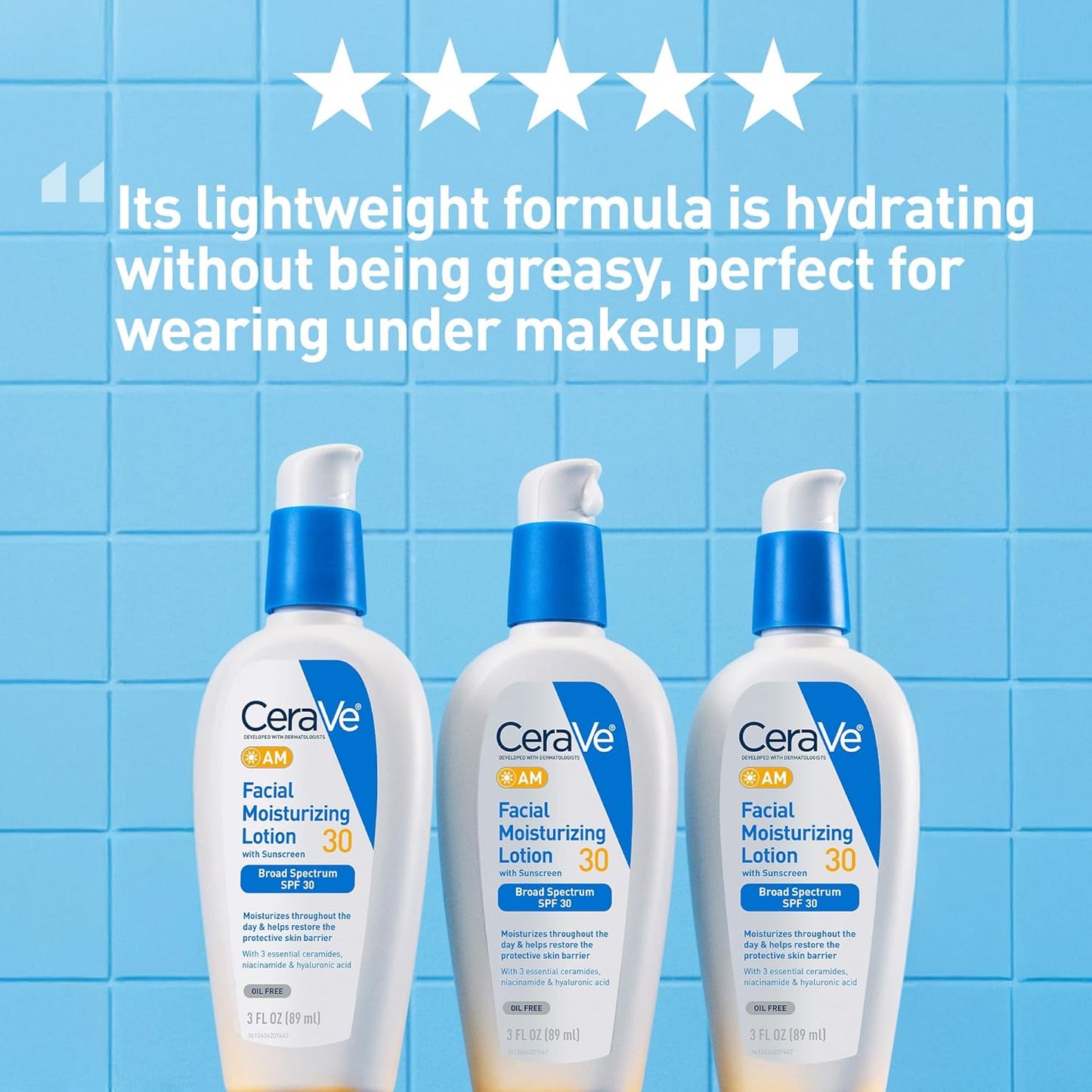 CeraVe Facial Moisturizing Lotion AM 89ml