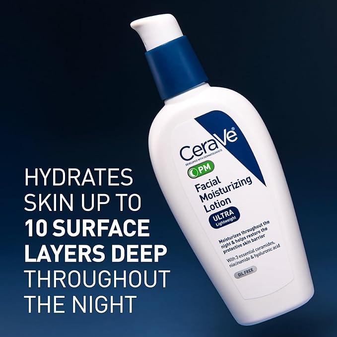 CeraVe Facial Moisturizing Lotion PM 89ml