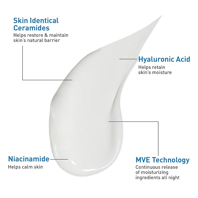 CeraVe Facial Moisturizing Lotion PM 89ml